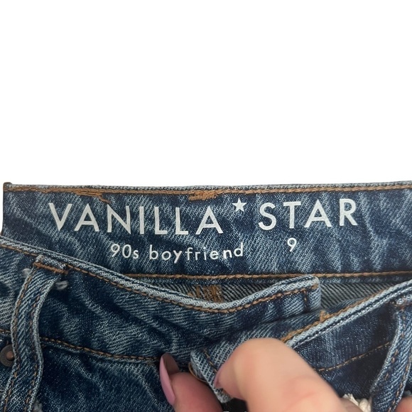 VANILLA STAR 90’s Boyfriend Super High Rise Jeans - Picture 7 of 10